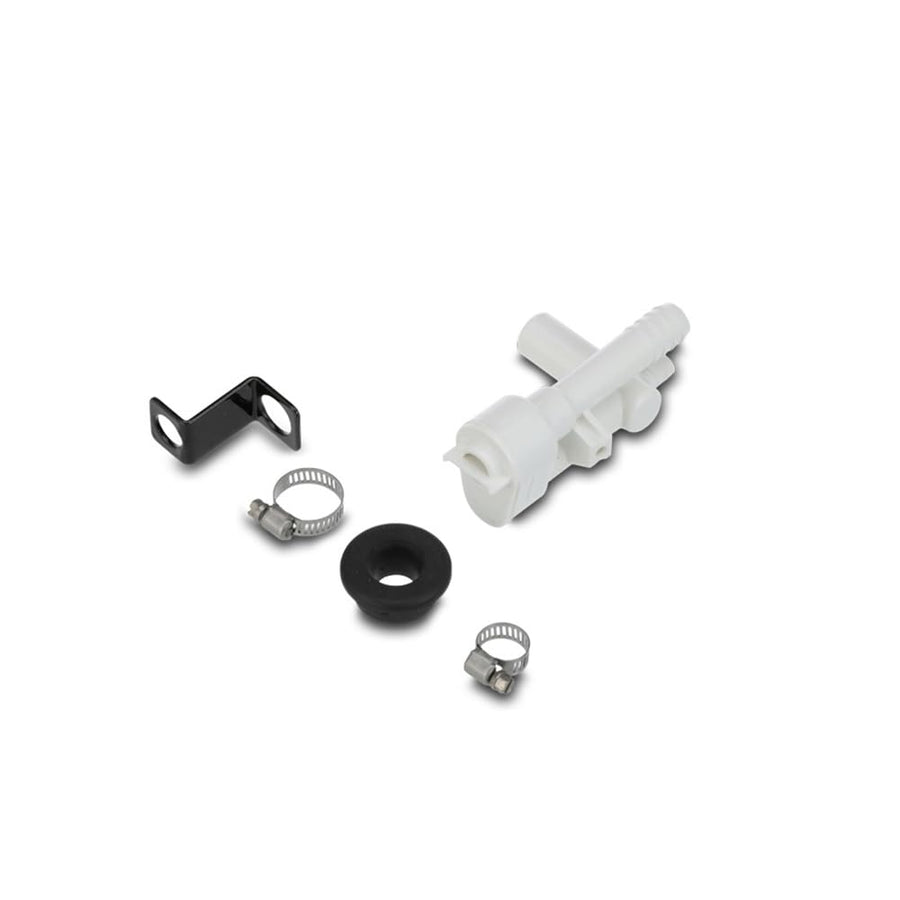 Dometic Traveler Lite Vacuum Breaker Kit with Spray 385230335, Black