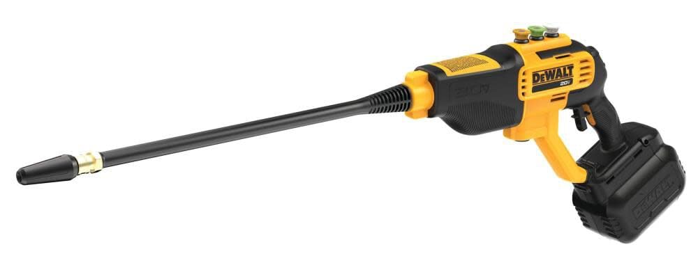 DEWALT Pressure Washer Cordless, Power Cleaner, 550-PSI, 1.0 GPM, Tool Only, Battery and Charger Not Included (DCPW550B)