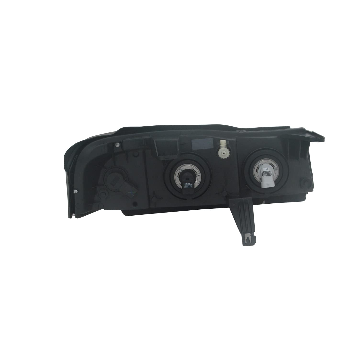 Left TYC Headlight Assembly Compatible with 2006-2007 Saturn VUE