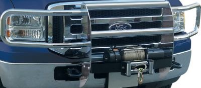 Chrome Go Industries Headlight Guard
