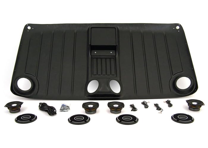 HL91SPK Brothers Trucks Custom Highliner Headliner - with 4 Speakers