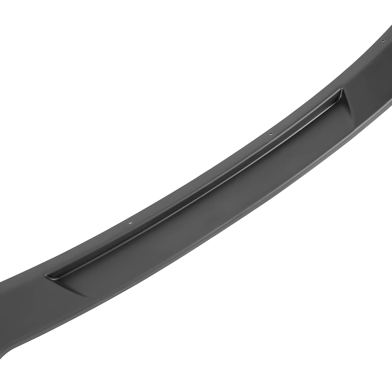 Matte Black Spec-D Tuning Front Bumper Lip Spoiler Splitter Body Kit 3PC Compatible with Nissan 370Z 2009-2012