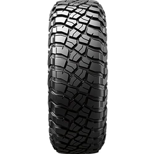 Mud Terrain T/A KM3 BFGoodrich Radial Car Tire for Light Trucks, SUVs, and Crossovers, 37x12.50R17/D 124Q