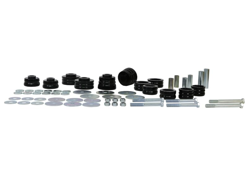 Whiteline W93445 Compatible Body Mount Bushing Assembly with B3000, Ranger, B2500, B2300, B4000 98-11
