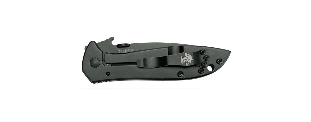 Emerson Kershaw CQC-4K Folding Pocket Knife, One Size (6054BRNBLK)