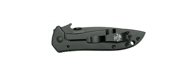 Emerson Kershaw CQC-4K Folding Pocket Knife, One Size (6054BRNBLK)
