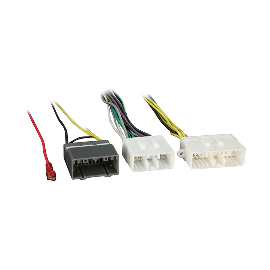 Metra Amplifier Bypass Harness 70-6504 for Select 2005-2009 Dodge Durango & Dodge Magnum Models