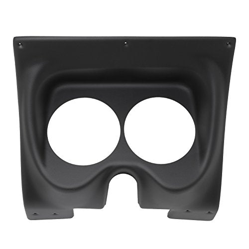 Gauge Mount Auto Meter 2129, Direct Fit, (5" X2), Camaro/Firebird 67-68