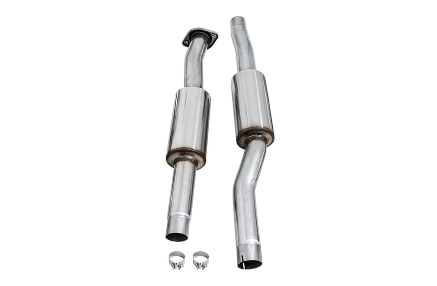 AWE Front Pipe Resonated Conversion Kit for Ford Raptor (2FG to 1FG) (3015-11040)