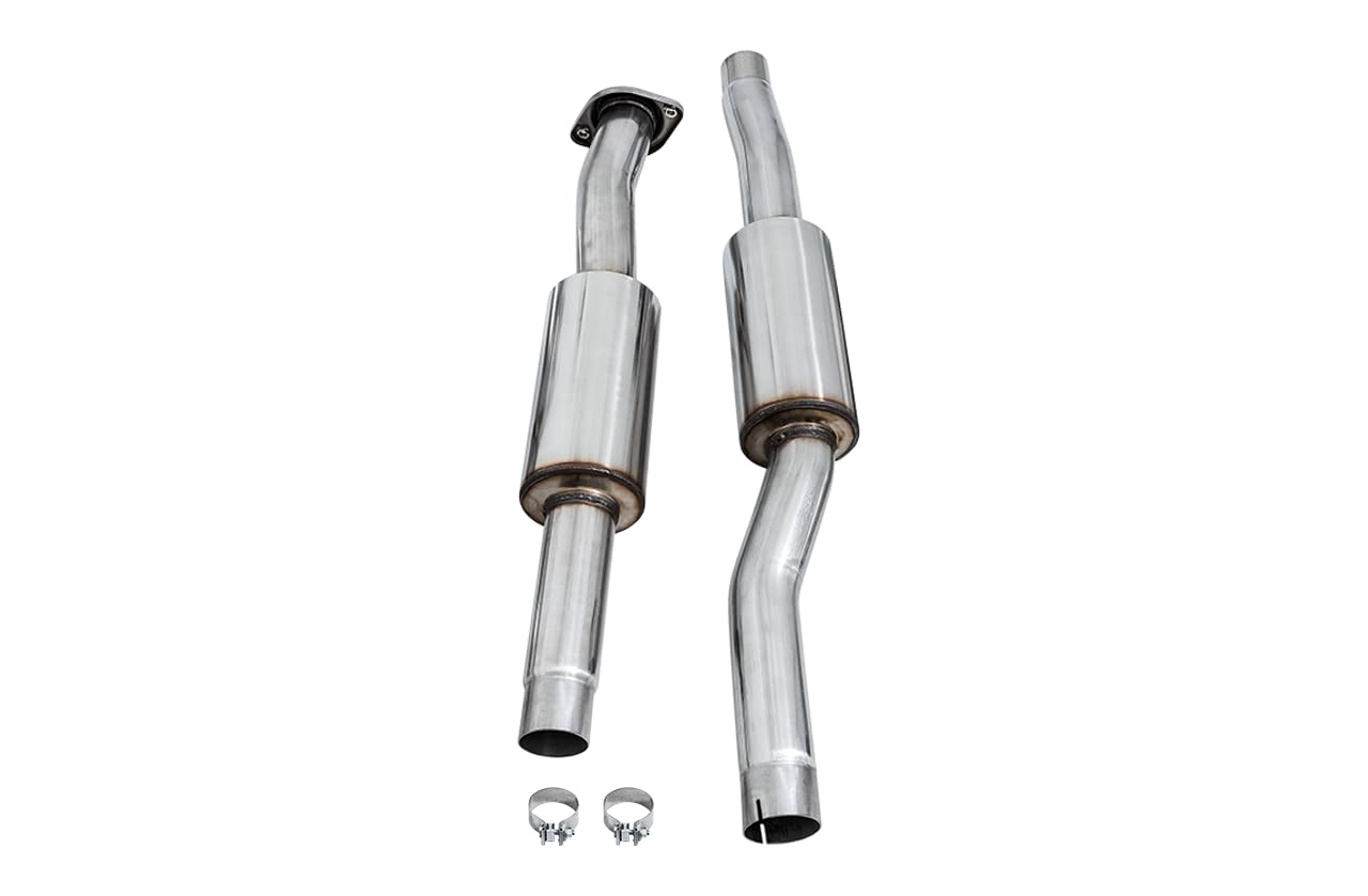 AWE Front Pipe Resonated Conversion Kit for Ford Raptor (2FG to 1FG) (3015-11040)