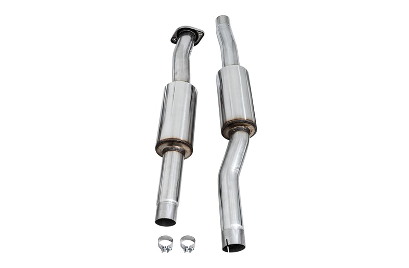 AWE Front Pipe Resonated Conversion Kit for Ford Raptor (2FG to 1FG) (3015-11040)