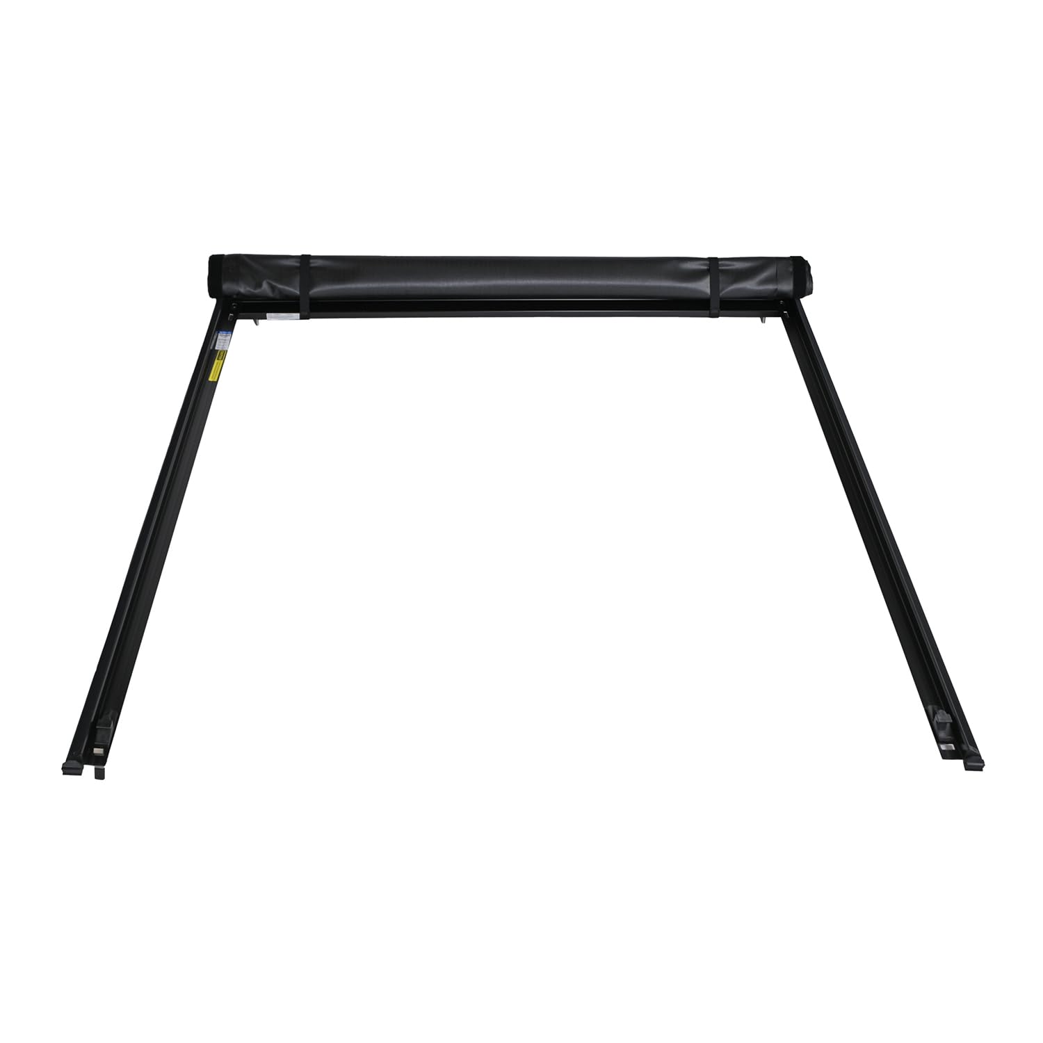 Soft TrailFX Roll-Up Tonneau Cover Fits Ford Ranger 2024-2025 Lockable Using Tailgate Handle Black Vinyl with Aluminum Rails Low Profile Hook and Loop Installation Inside Rail Mount TrailFX TFX3214