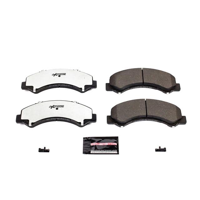 Power Stop Z36-826 Z36 Truck and Tow Carbon-Fiber Ceramic Brake Pad For Chevrolet W3500 Tiltmaster, Chevrolet W4500 Tiltmaster, GMC W3500 Forw, GMC W4500 Forward [Model Specific]