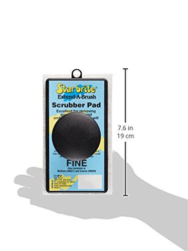 Super Scrubber STAR BRITE Fine (White) (040022P)
