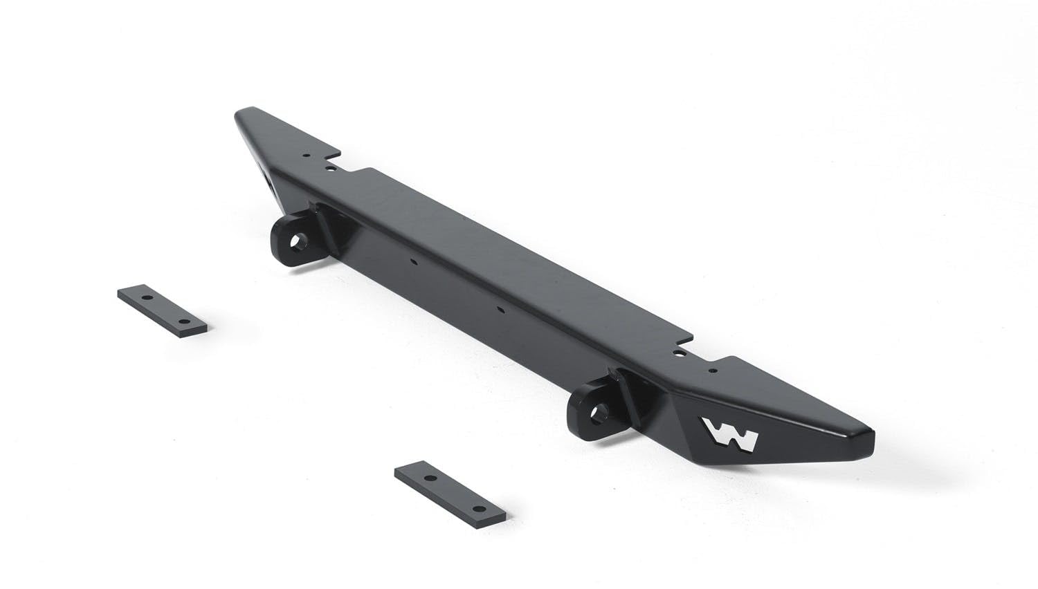 Rock Crawler WARN 61859 Front Bumper for Jeep CJ5, CJ7, and Scrambler