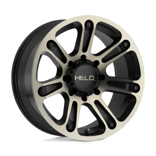 Helo 17X9 HE904 5X5.0 S-BLK MACH DTCC 00MM - HE90479050900