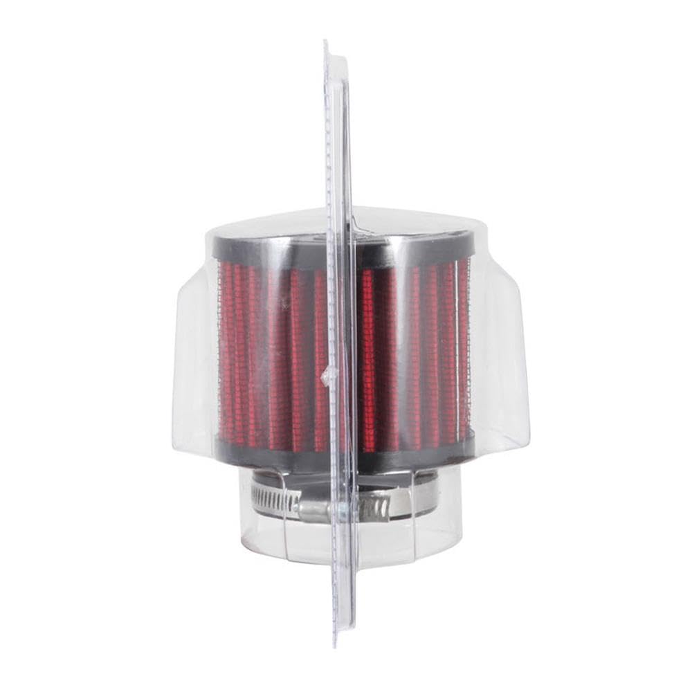K&N Air Filter/ Breather Vent: High Performance, Premium, Washable, Replacement Engine Filter: Flange Diameter: 1.75 In, Filter Height: 2.5 In, Flange Length: 0.625 In, Shape: Breather, 62-1470