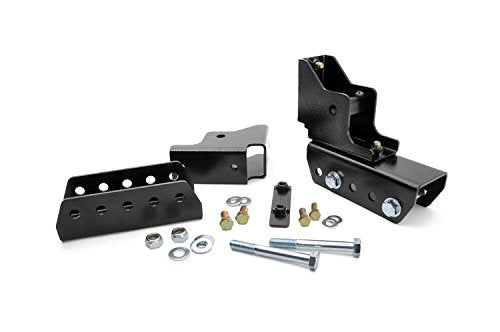 1.5" Rough Country Rear Shackle Relocation Kit for 84-01 Jeep Cherokee XJ - 1117