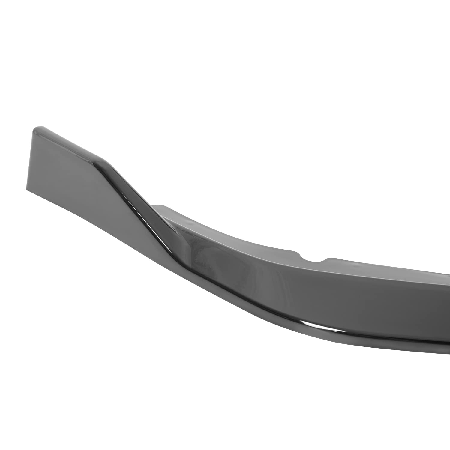 Glossy Black Spec-D Tuning Front Bumper Lip Compatible with 2016-2018 Nissan Altima 4-Door