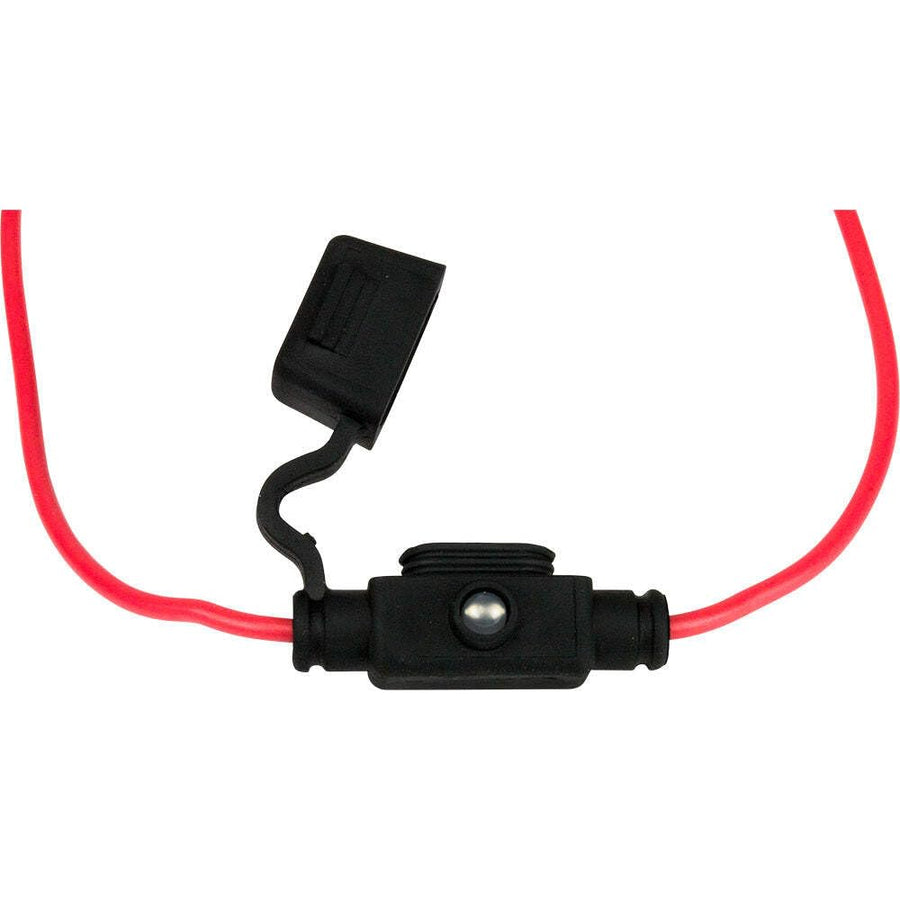 Sea-Dog Inline Mini Style ATM LED Fuse Holder - Up to 30A