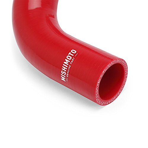 Mishimoto Silicone Radiator Hose Kit MMHOSE-MOP57-11RD Fits Dodge Challenger/Charger 5.7L V8 2011+ Red