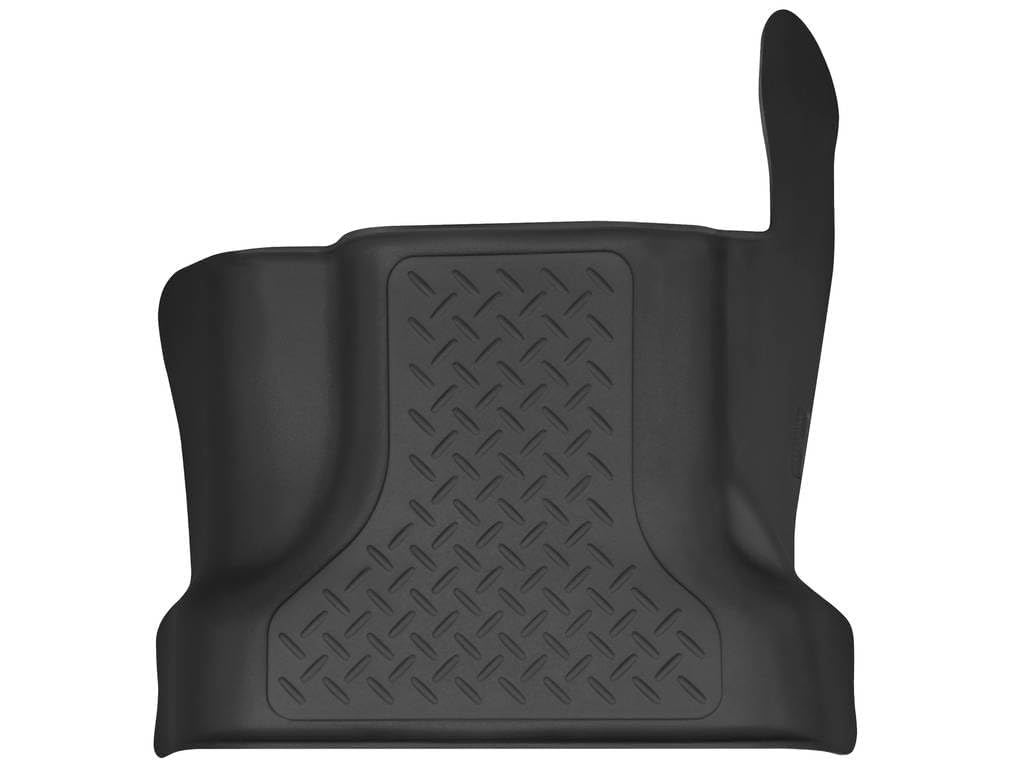 Husky Liners X-act Contour Floor Mats | 2015-2025 Ford F-150 Fits; 2017-2025 Ford F-250/F-350/F-450 SUPERCREW & SUPERCAB ONLY | Center Hump, 1-pc Black - 53461