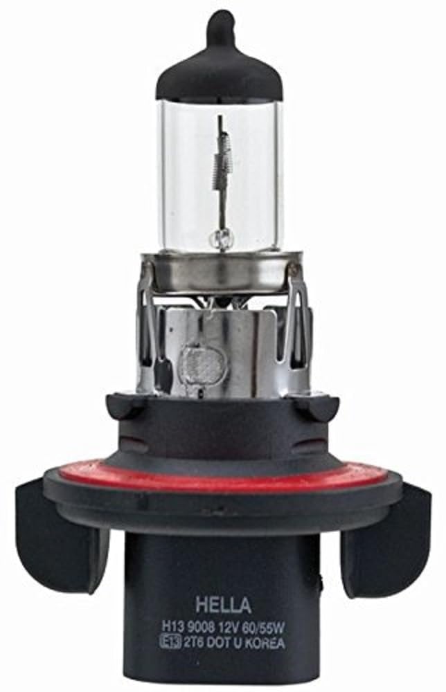 H13 HELLA Standard Halogen Bulb, 12 V, 60/55W