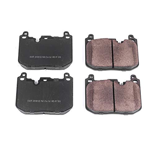 Power Stop Z16 Evolution 16-1875 Front Ceramic Brake Pads For 228i Gran Coupe, 228i xDrive Gran Coupe, M235i xDrive Gran Coupe, X2, Cooper, Cooper Clubman, Cooper Countryman [Model Specific]