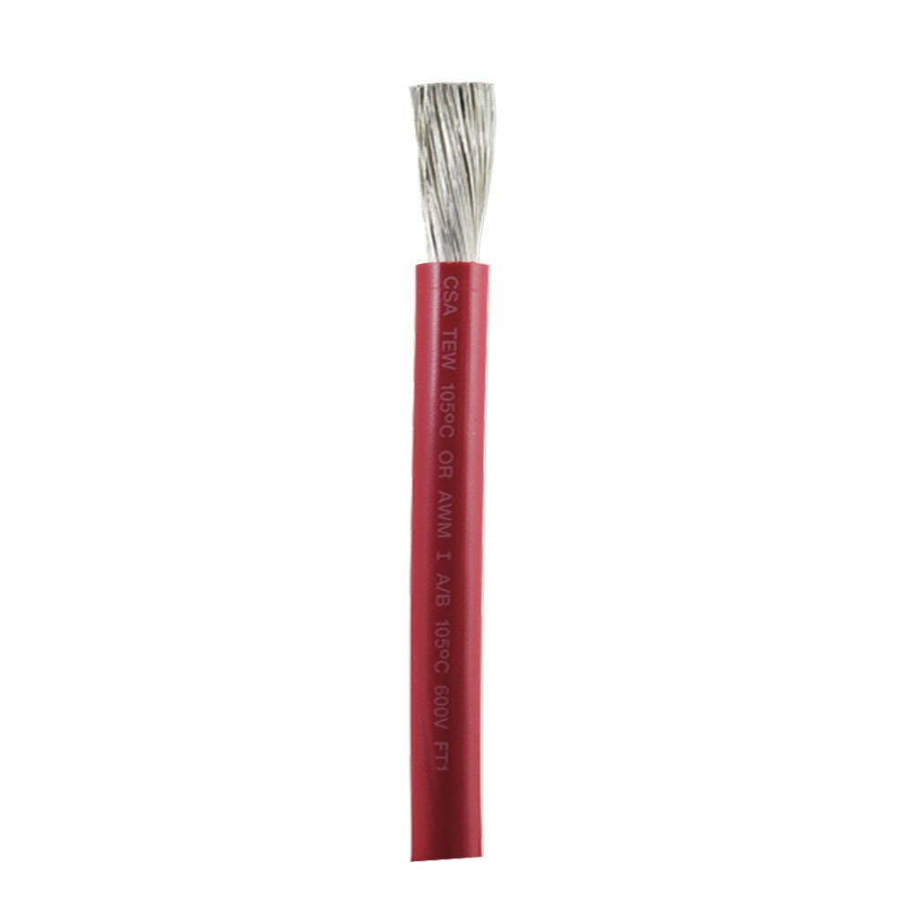 2/0 AWG Ancor Red Battery Cable - 100'