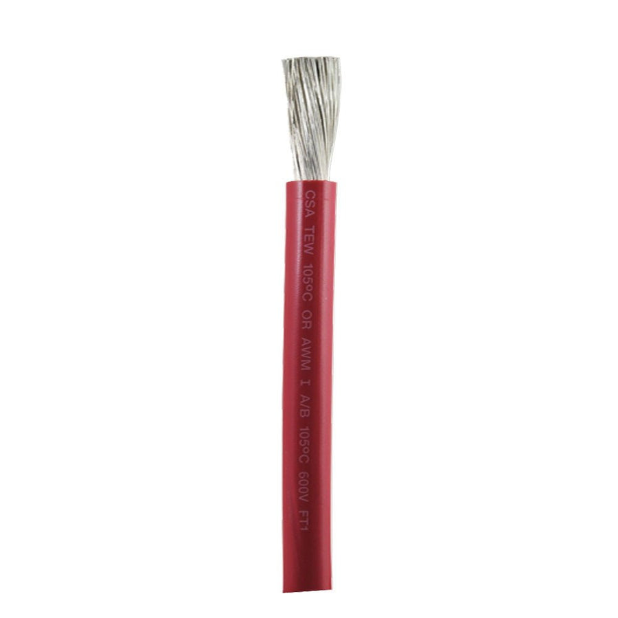 2/0 AWG Ancor Red Battery Cable - 100'