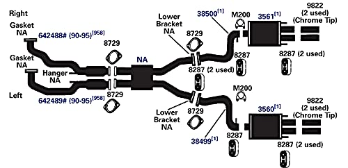 Gasket AP Exhaust 8729