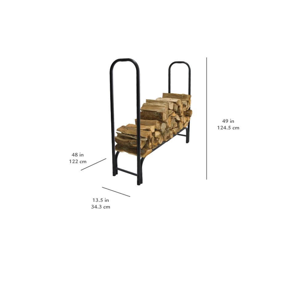 32mm Heavy Duty Log Rack - Pleasant Hearth, 4 Feet