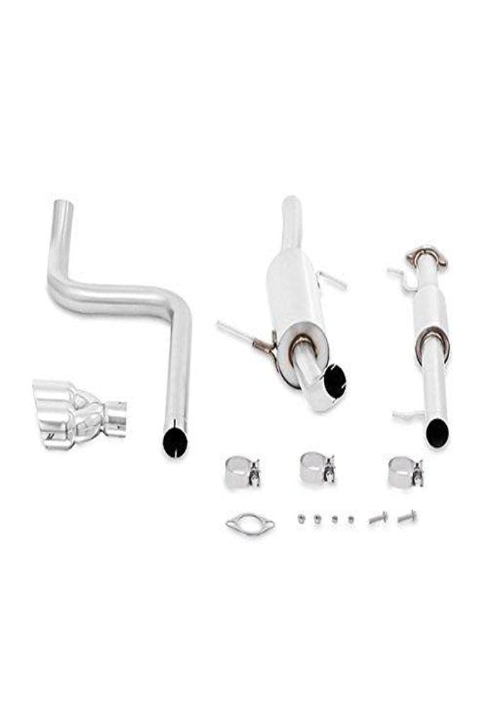 Mishimoto Cat-Back Exhaust Resonated MMEXH-FIST-14RP Fits Ford Fiesta ST 2014+ Polished Tips