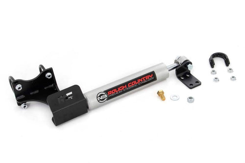 Rough Country Steering Stabilizer N3 for 2007-2018 Jeep Wrangler JK - 8731930