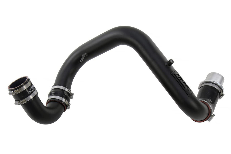 Black HPS Performance 2.5" Intercooler Hot Side Charge Pipe Compatible for 15-18 Audi A3 15-17 S3 16-18 TT TTS Quattro 15-19 Vokswagen VW Golf 15-21 GTI Jetta Arteon Turbo 1.8T 2.0T, 17-128WB
