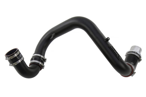 Black HPS Performance 2.5" Intercooler Hot Side Charge Pipe Compatible for 15-18 Audi A3 15-17 S3 16-18 TT TTS Quattro 15-19 Vokswagen VW Golf 15-21 GTI Jetta Arteon Turbo 1.8T 2.0T, 17-128WB