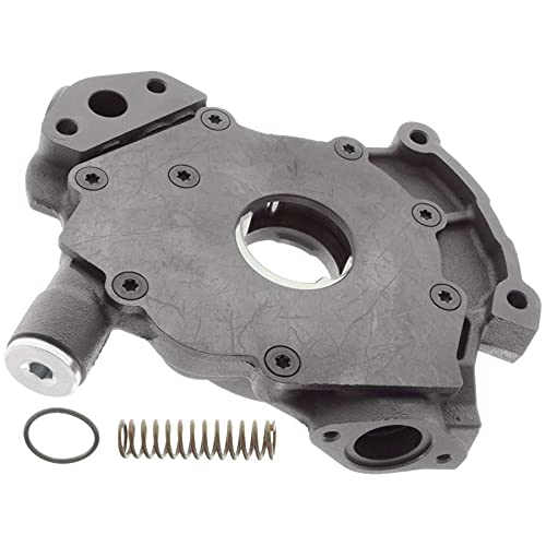 Melling Oil Pump, Internal, Wet Sump, High Pressure, Standard Volume, 15/16 in Inlet, Ford Modular, Each