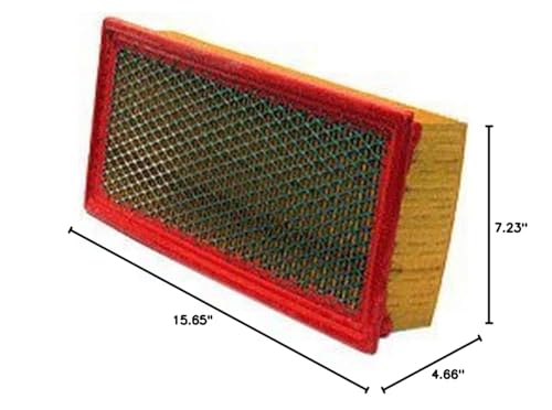 Air Filter Panel, Wix Filters - 49136 Pack of 1