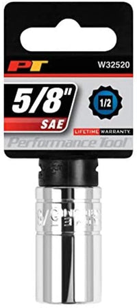 5/8-Inch Performance Tool 12pt Socket