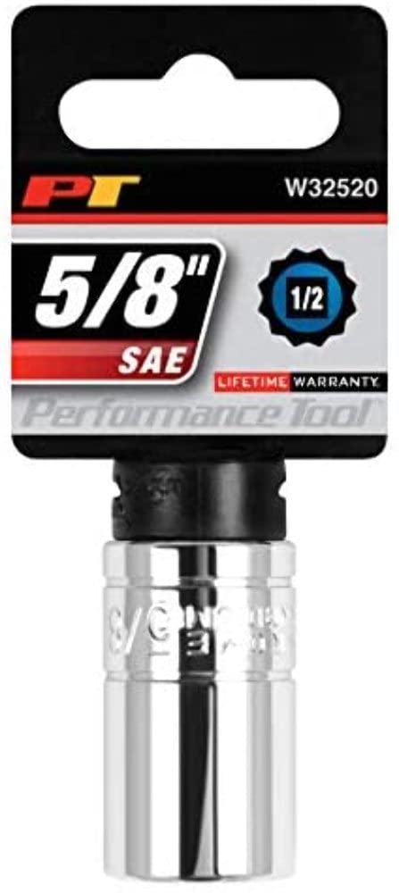 5/8-Inch Performance Tool 12pt Socket