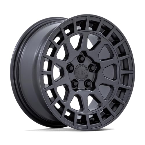 Black Rhino BOXER Hard Alloys 17X8 5X4.25 6.07 40mm GUN BLACK - 1780BXR405108M72