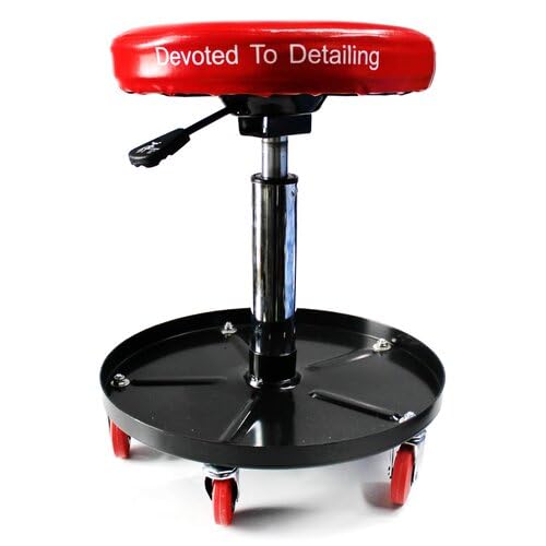 Detailing Stool MaxShine Premium - with Tool Tray