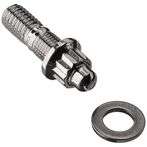 ARP Header Studs 4001404 With 12-Point Nuts, Polished Stainless Steel, Set Of 16, For Select Ford Engines