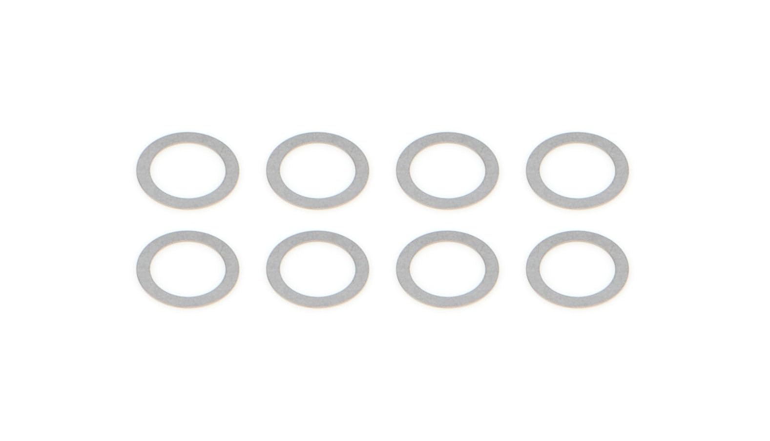 Shock Valve QA1 7855-181 - Disc - 0.542 x 0.010 in - Steel Shocks - Set of 8