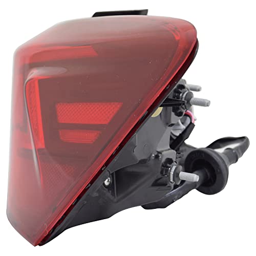 Replacement TYC 11-15009-00 Tail Lamp for KIA FORTE right