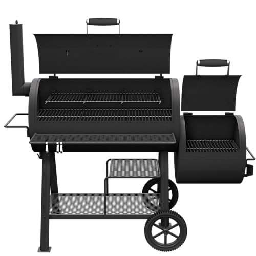 Highland DLX Offset Smoker and Grill Oklahoma Joe's - 24203002