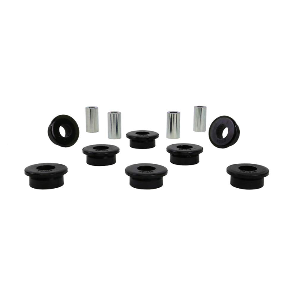 W63382 Whiteline Control Arm Bushing, Black