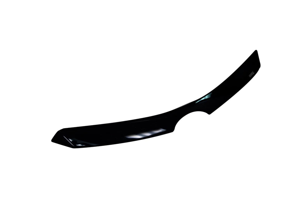 Aeroskin Hood Protector Husky Liners | Fits 2008-2018 Mazda CX-7 | Low Profile Deflector/Bug Shield - 1 pc., Smoke | 2840019