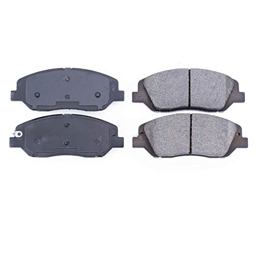 Z16 Evolution Power Stop Front Ceramic Brake Pads For Hyundai Santa Fe 2017-2018 | Hyundai Santa Fe XL 2013-2019 [Vehicle Specific]