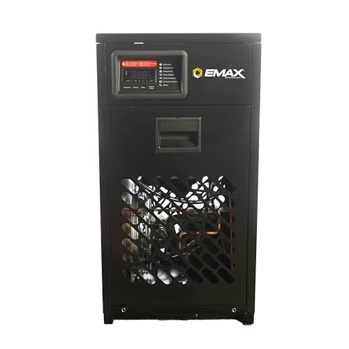 EMAX Air Dryer Refrigerated - 30 CFM Compressor Protection Dryer with Built In Filter & Automatic Drain - EDRCF1150030